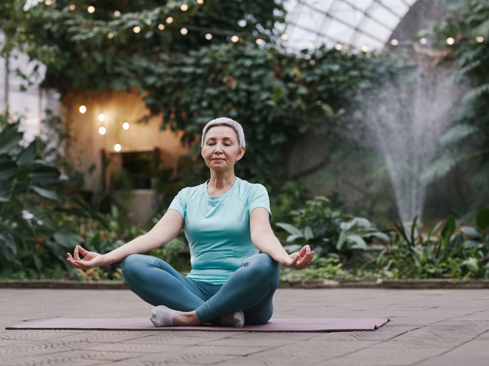 Postural assessment during a yoga therapy session in Singapore